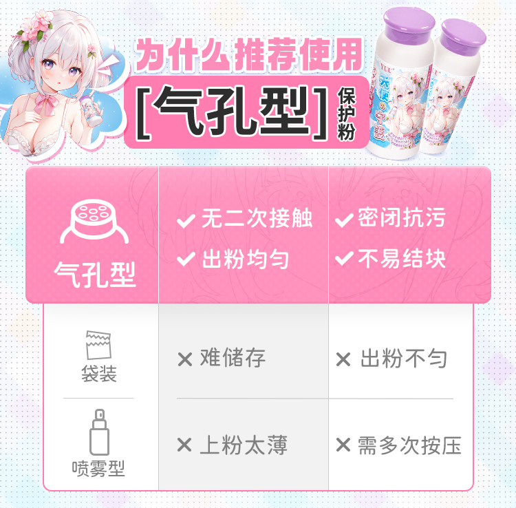 YUU保护粉新 detail