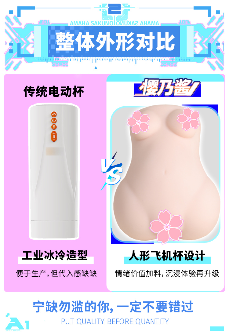 YUU伸缩樱乃酱（二代新） detail