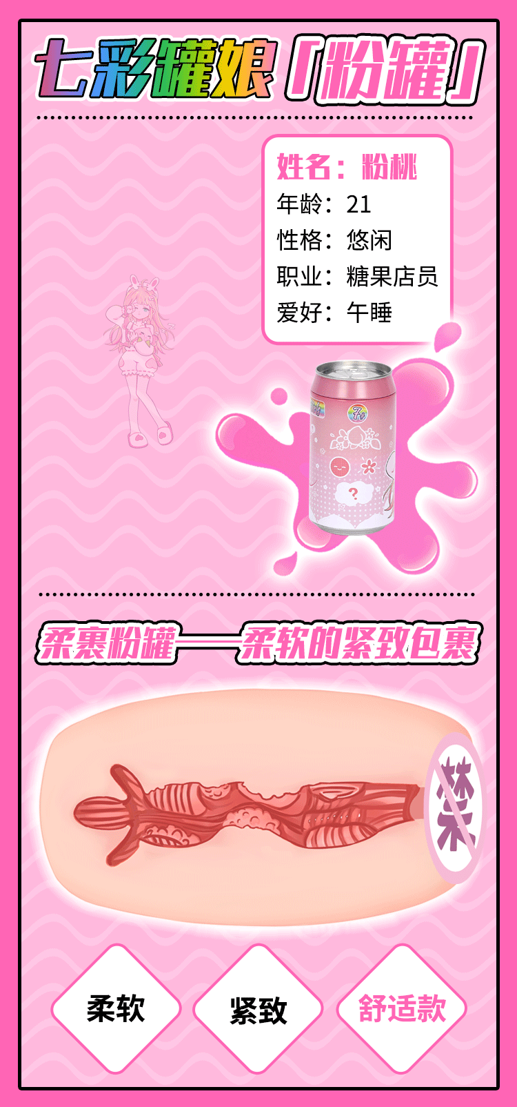 Базовая версия 1 поколения Can Girl detail