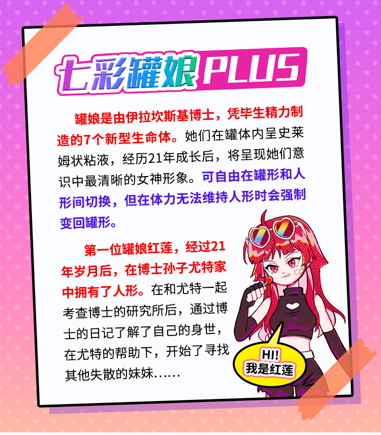 杯多多七彩罐娘plus detail