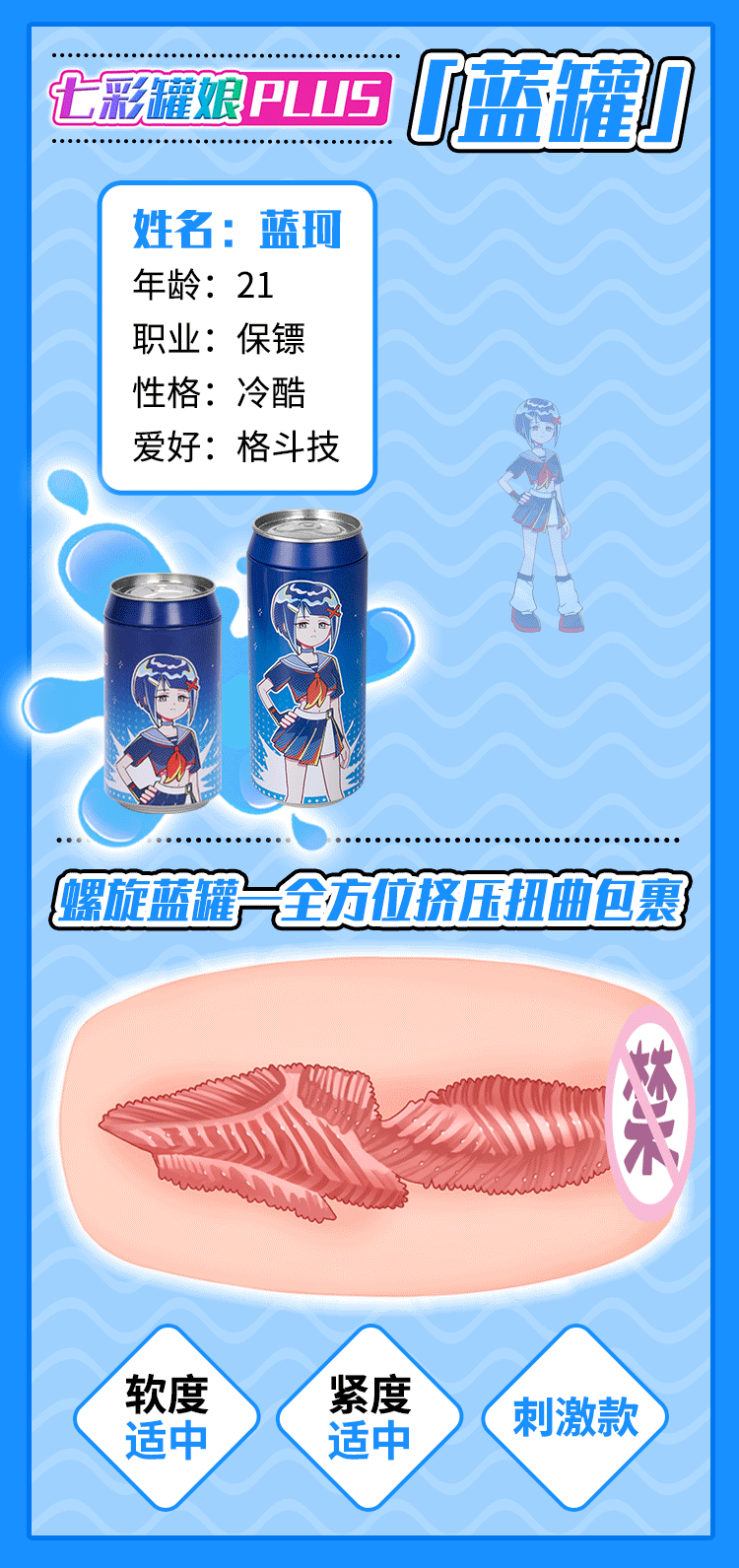 杯多多七彩罐娘plus detail