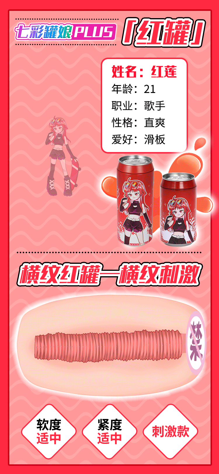 杯多多七彩罐娘plus detail