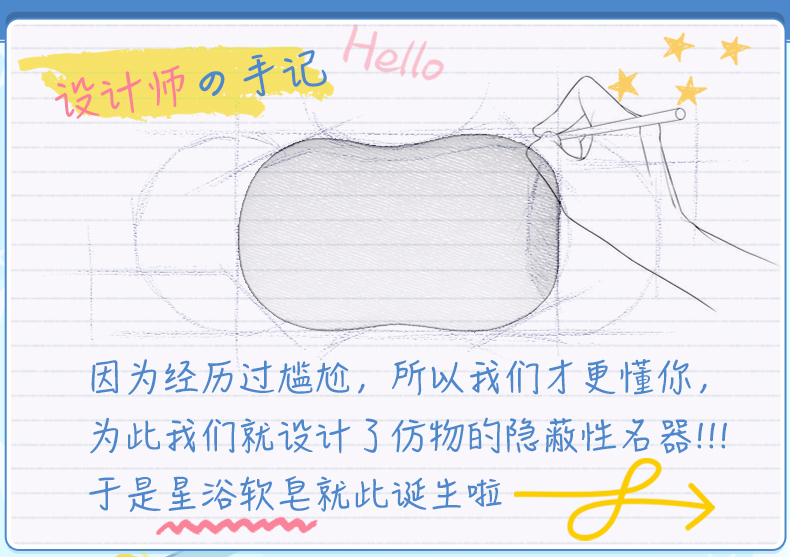 杯多多星浴软皂 detail