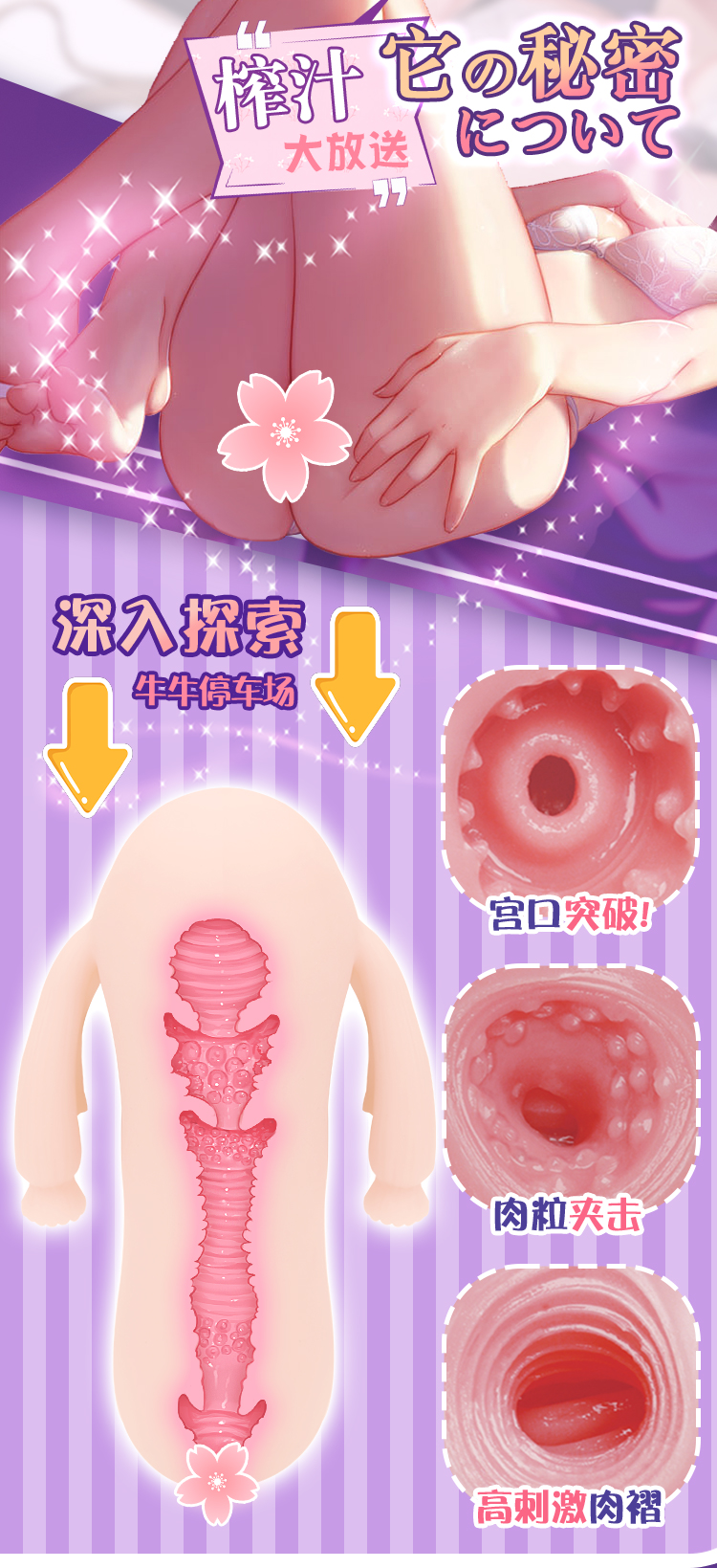 杯多多真实子宫(白色) detail